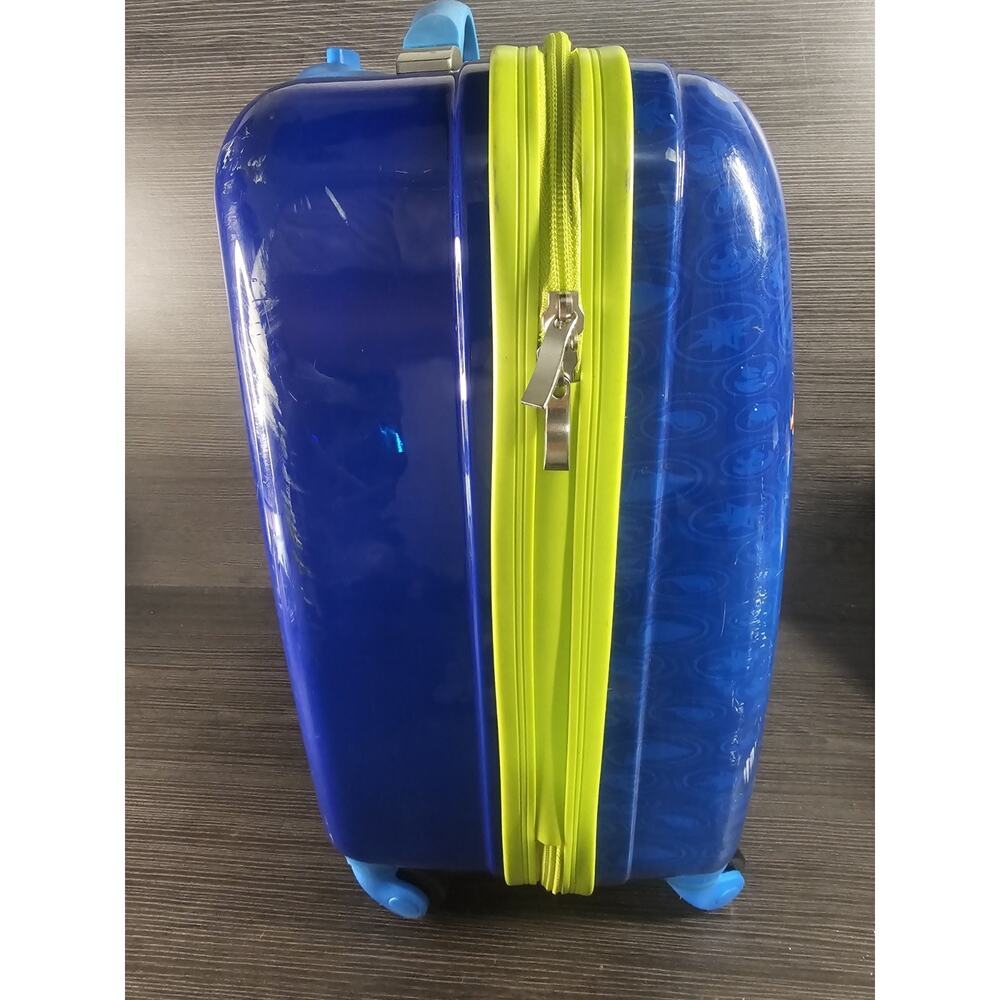 Skylanders Trap Team Kids Rolling Luggage Case 16" Carry On - Picture 4 of 12